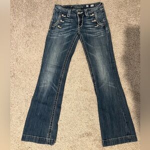 Size 27 Bootcut Miss Me Jeans